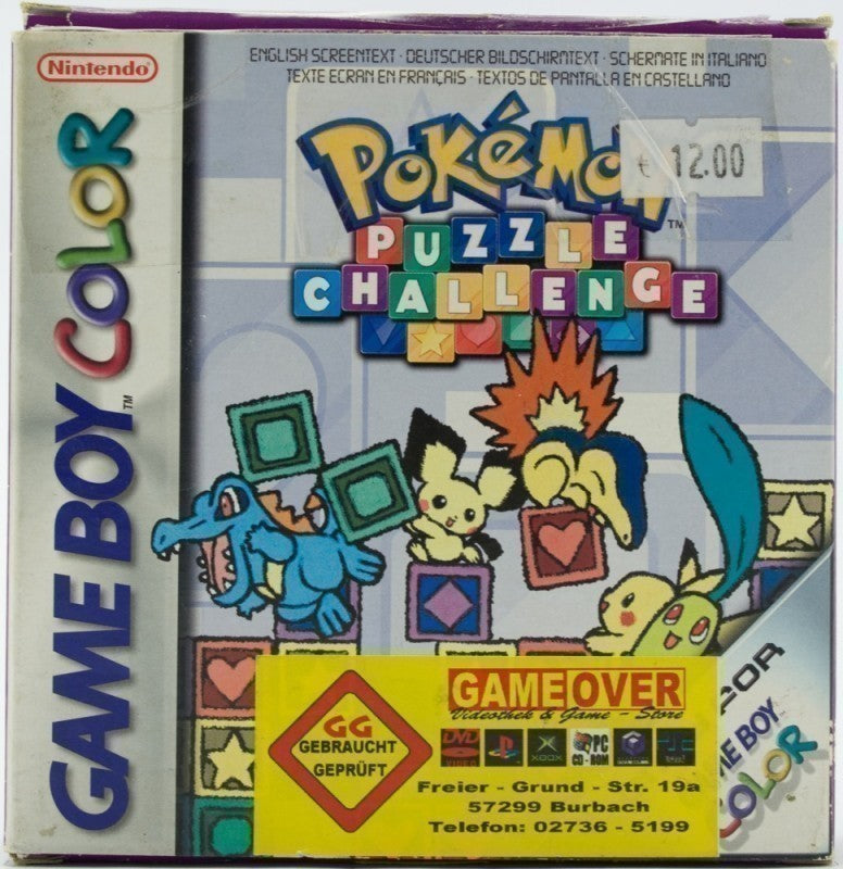 Pokemon Puzzle Challenge (EU)
