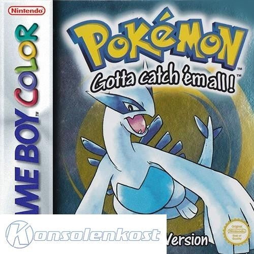 Pokemon Silberne Edition / Silver Version (GB)
