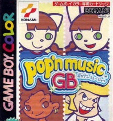 Pop'n Music GB (JP)