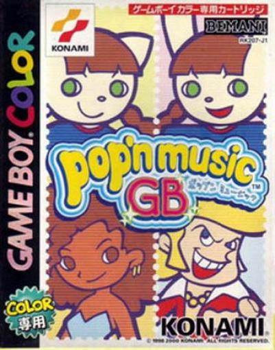 Pop'n Music GB (JP)