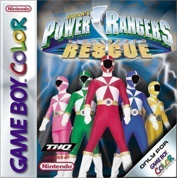 Power Rangers: Lightspeed Rescue