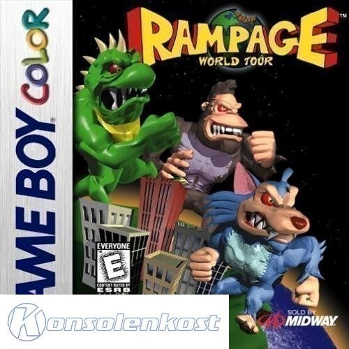 Rampage 1: World Tour
