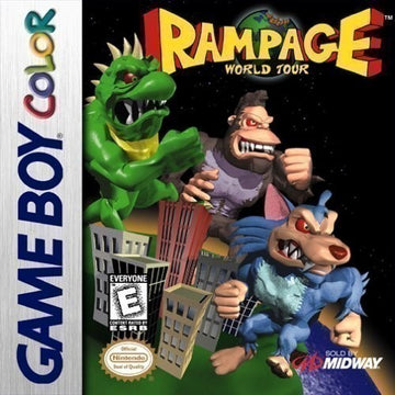 Rampage 1: World Tour