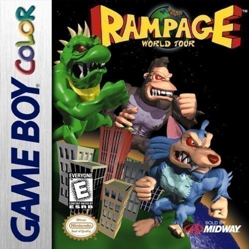 Rampage 1: World Tour