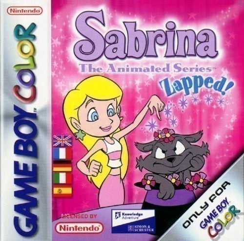 Sabrina The Animated Series: Zapped! (EU)