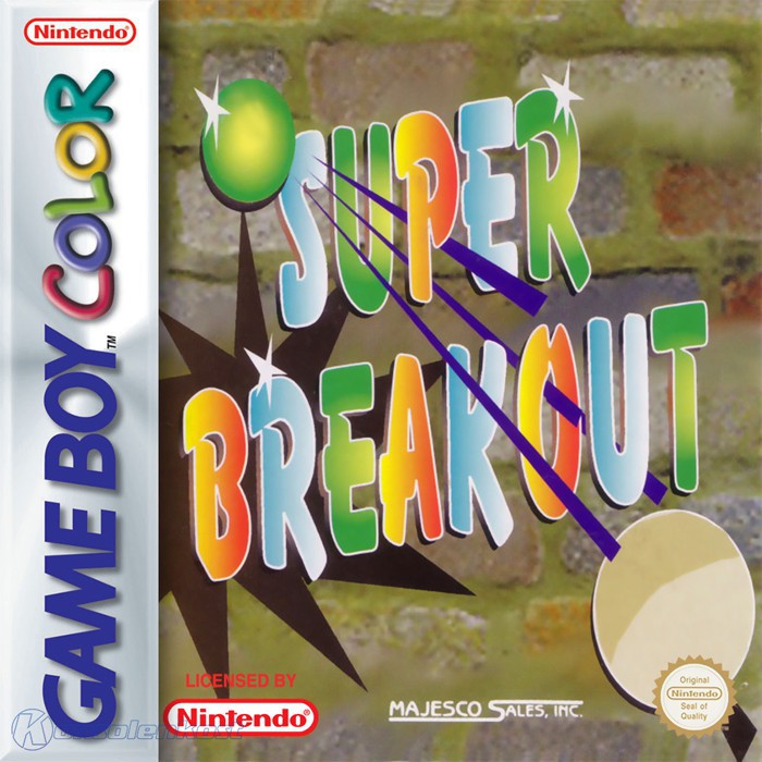 Super Breakout (EU)