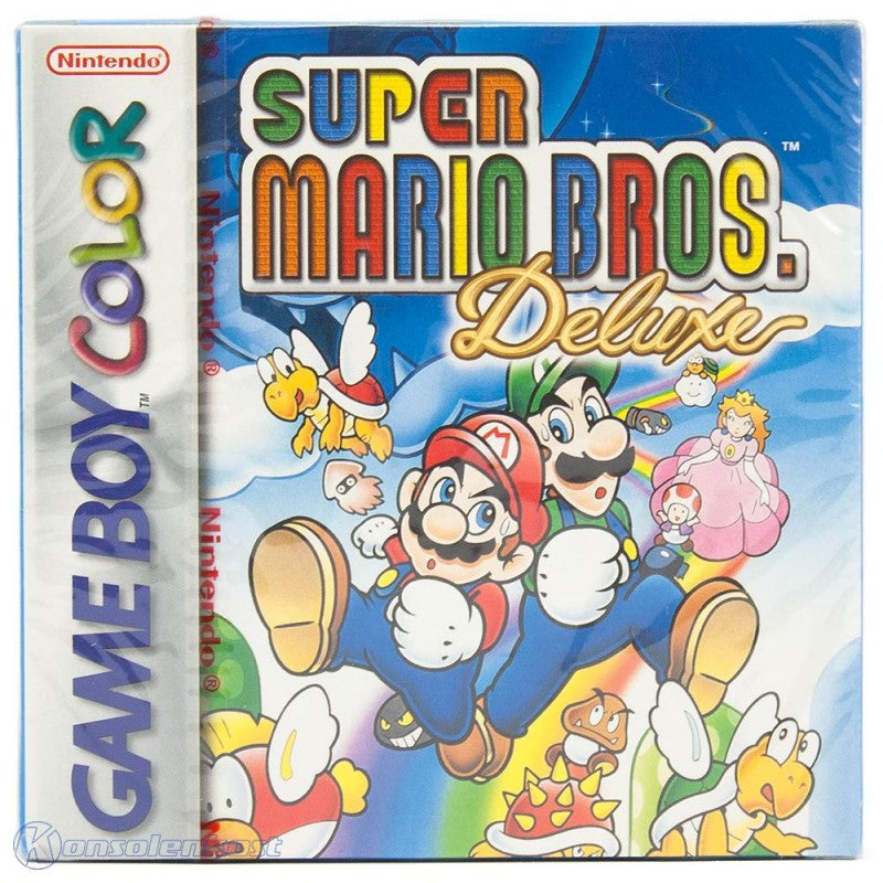 Super Mario Bros. Deluxe (EU)