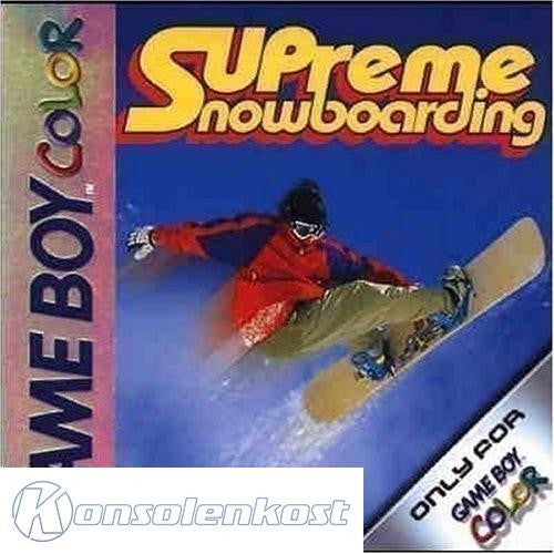 Supreme Snowboarding