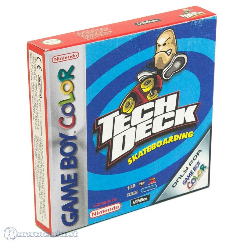 Tech Deck Skateboarding