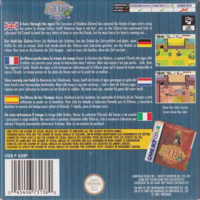 The Legend of Zelda: Oracle of Ages