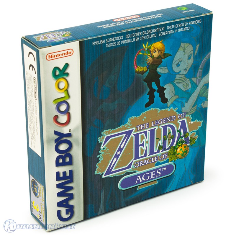 The Legend of Zelda: Oracle of Ages
