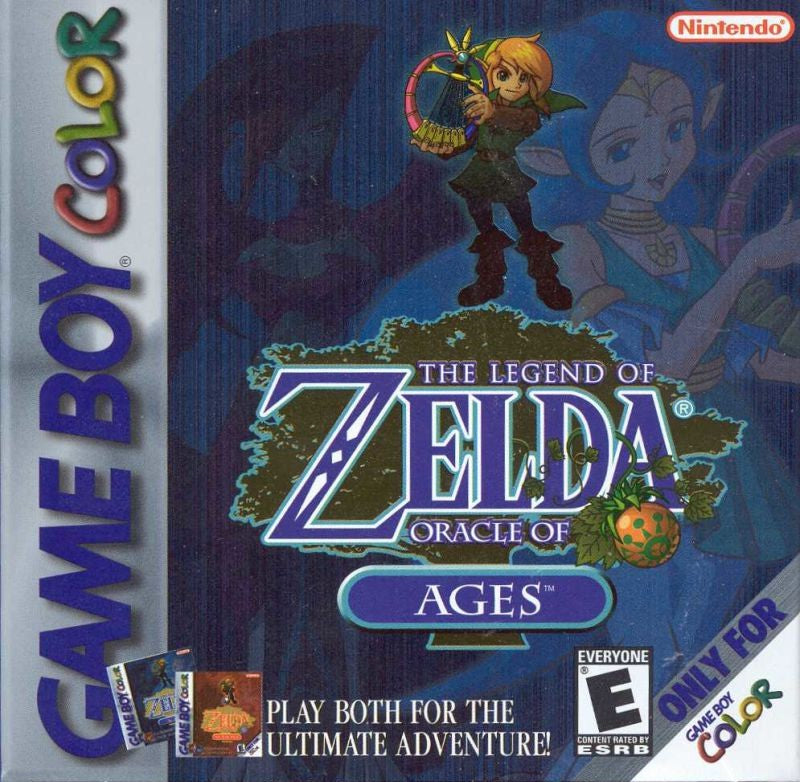 The Legend of Zelda: Oracle of Ages (US)