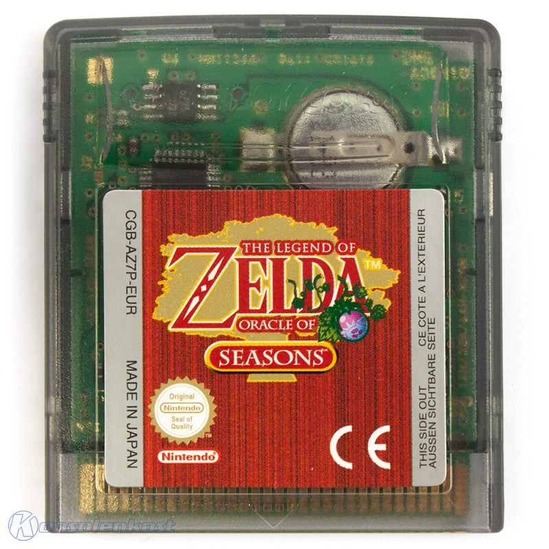 The Legend of Zelda: Oracle of Seasons (EU)