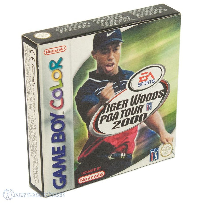 Tiger Woods PGA Tour 2000