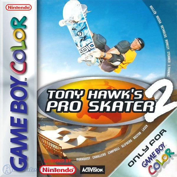 Tony Hawk's Pro Skater 2