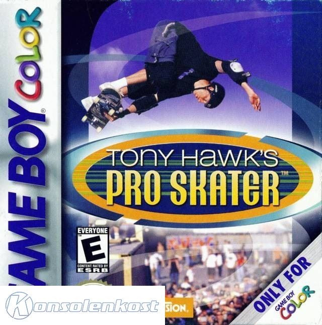 Tony Hawk's Skateboarding / Pro Skater (US)