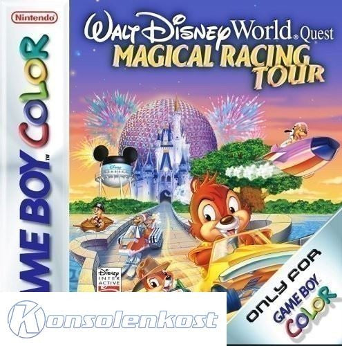 Walt Disney World Quest: Magical Racing Tour