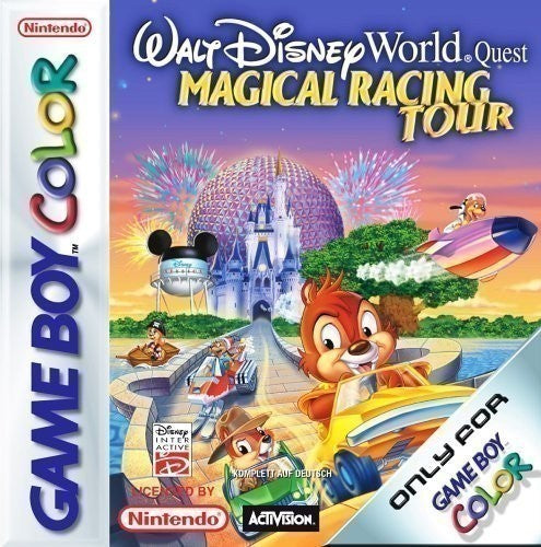 Walt Disney World Quest: Magical Racing Tour