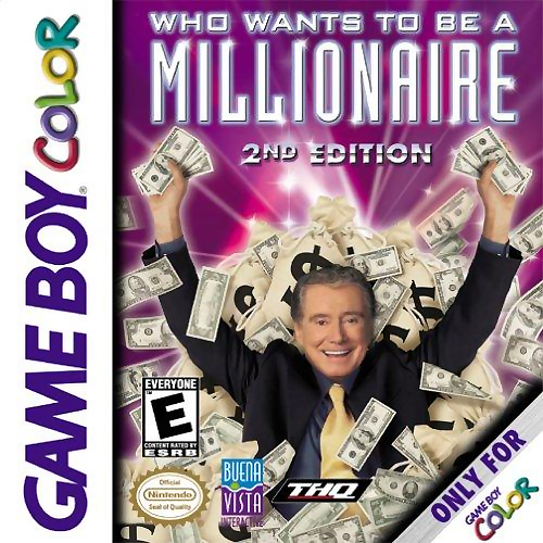 Who wants to be a Millionaire: 2nd Edition (US)