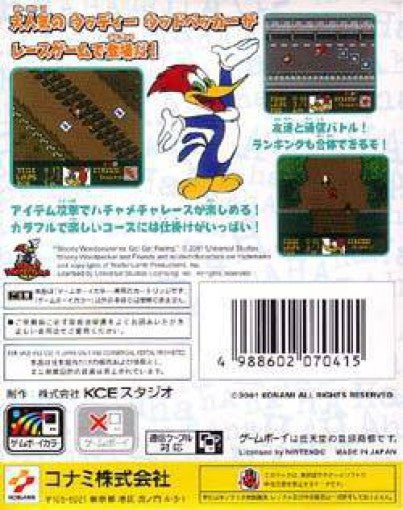 Woody Woodpecker no Go! Go! Racing (JP)