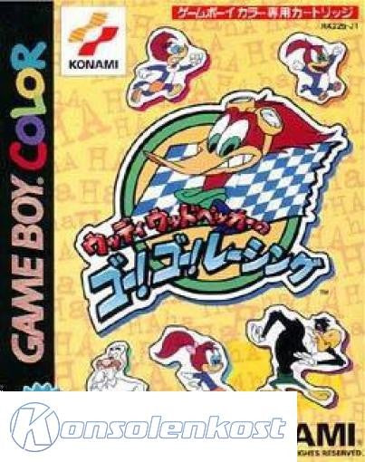 Woody Woodpecker no Go! Go! Racing (JP)