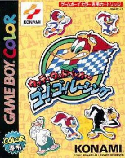 Woody Woodpecker no Go! Go! Racing (JP)
