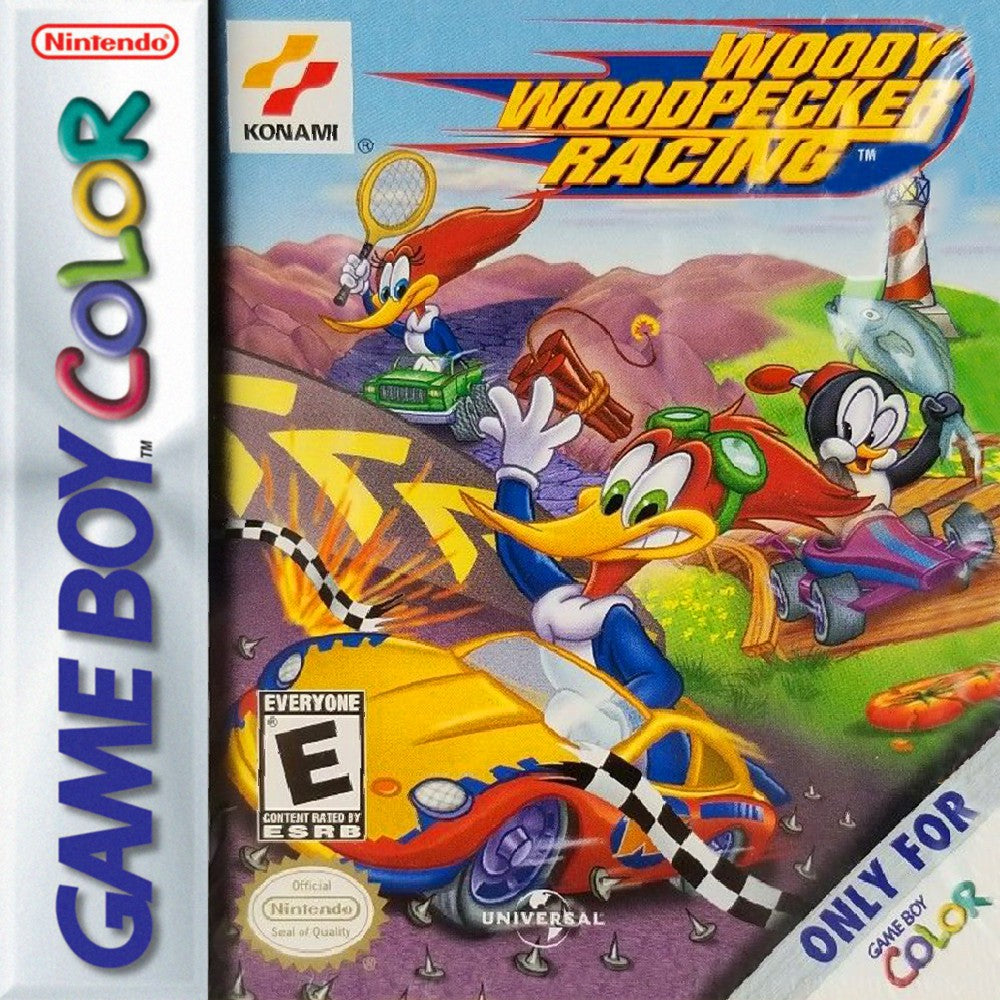 Woody Woodpecker Racing