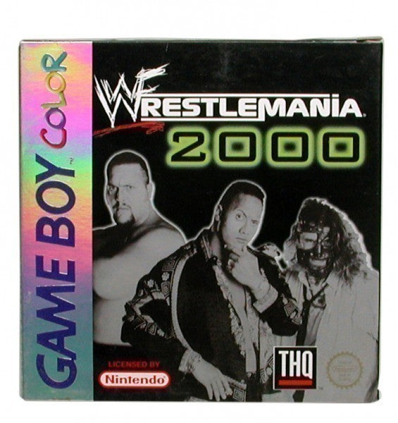 Wrestlemania 2000
