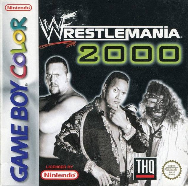 Wrestlemania 2000