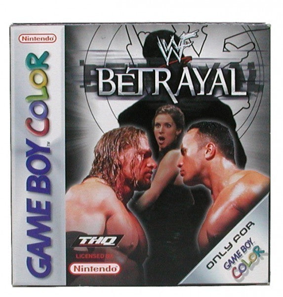 WWF Betrayal