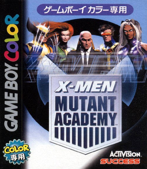 X-Men: Mutant Academy (JP)