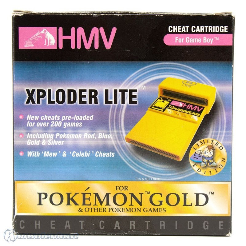 Xploder Lite GOLD [HMV] — Limited Edition