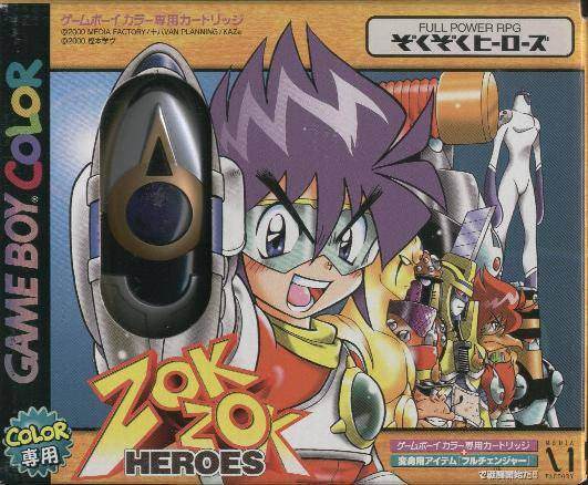 Zok Zok Heroes (JP)