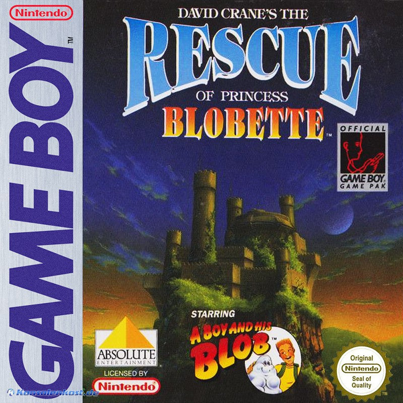 David Crane's Rescue of Princess Blobette