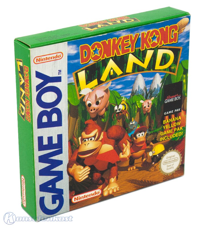 Donkey Kong Land 1