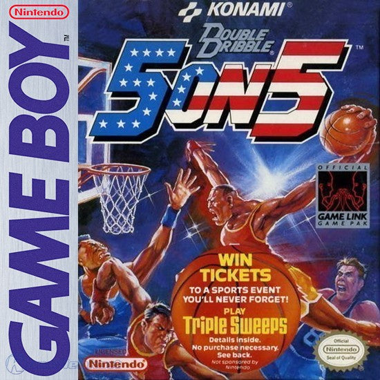 Double Dribble 5ON5 (US)