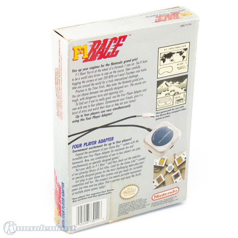 F-1 Race + Multiplayer Adapter