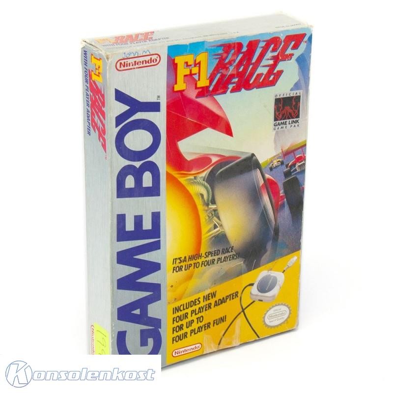 F-1 Race + Multiplayer Adapter