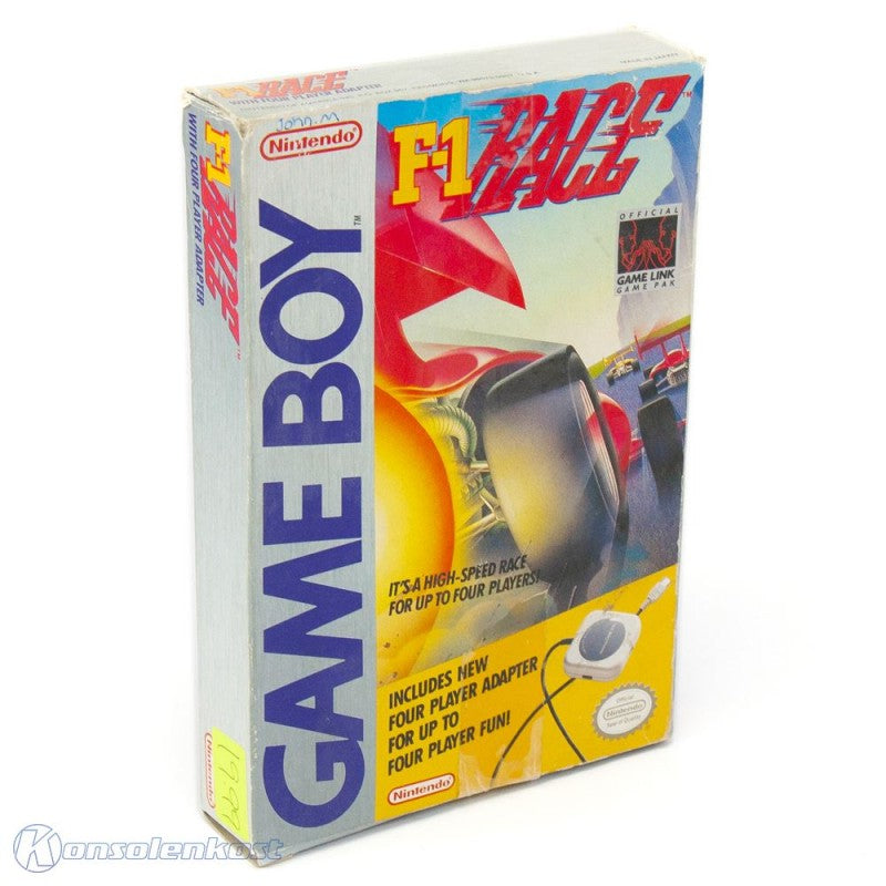 F-1 Race + Multiplayer Adapter