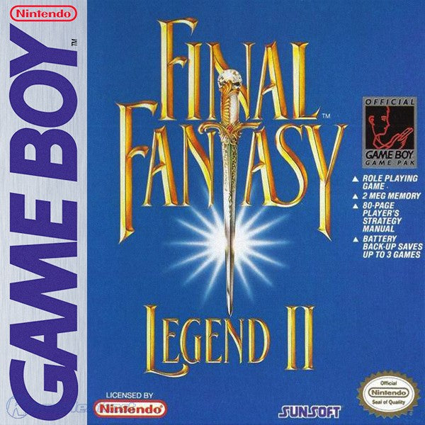 Final Fantasy: Legend II (US)
