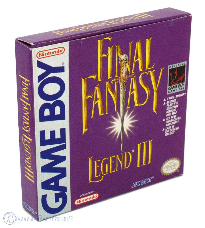 Final Fantasy: Legend III (US)