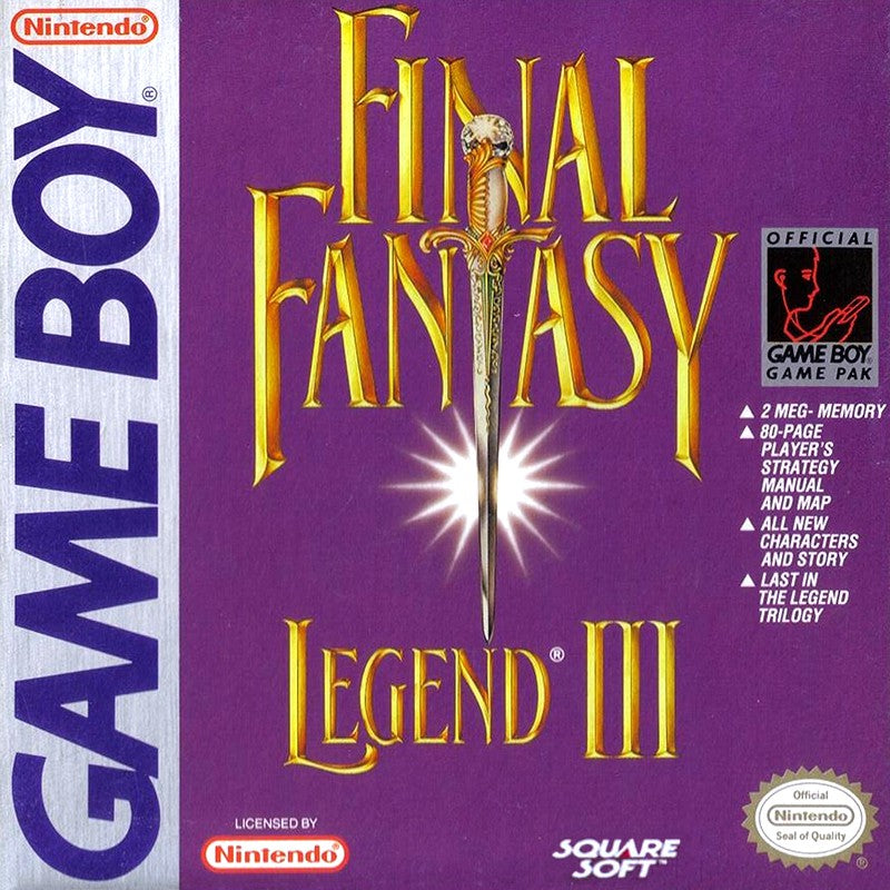 Final Fantasy: Legend III (US)