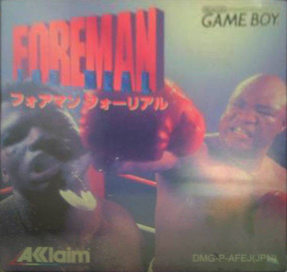 Foreman For Real (JP)