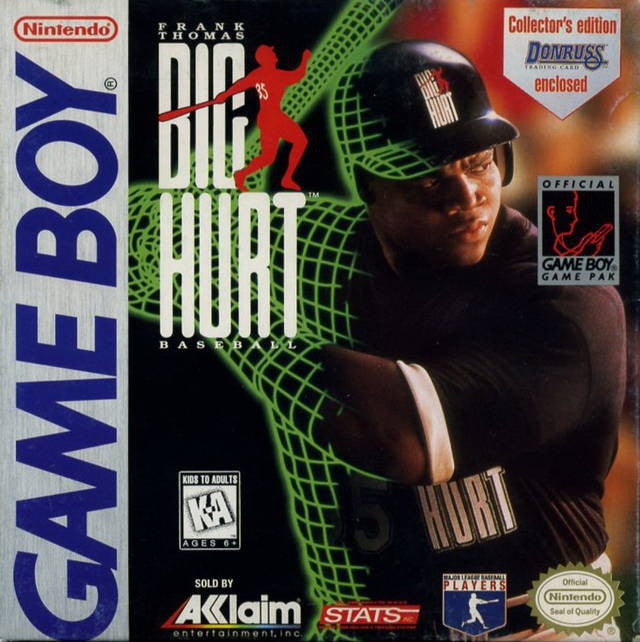 Frank Thomas Big Hurt Baseball (US)