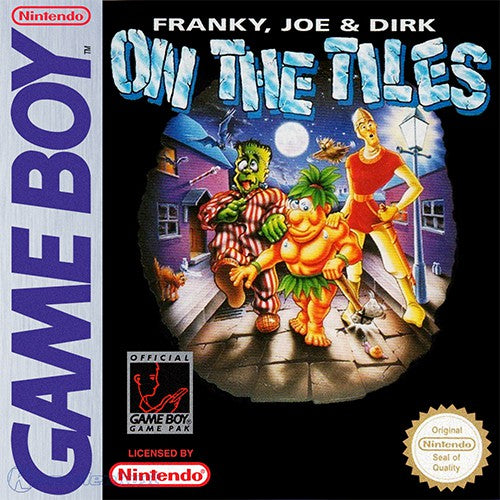 Franky, Joe & Dirk On the Tiles (US)