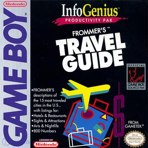 Frommers Travel Guide (US)