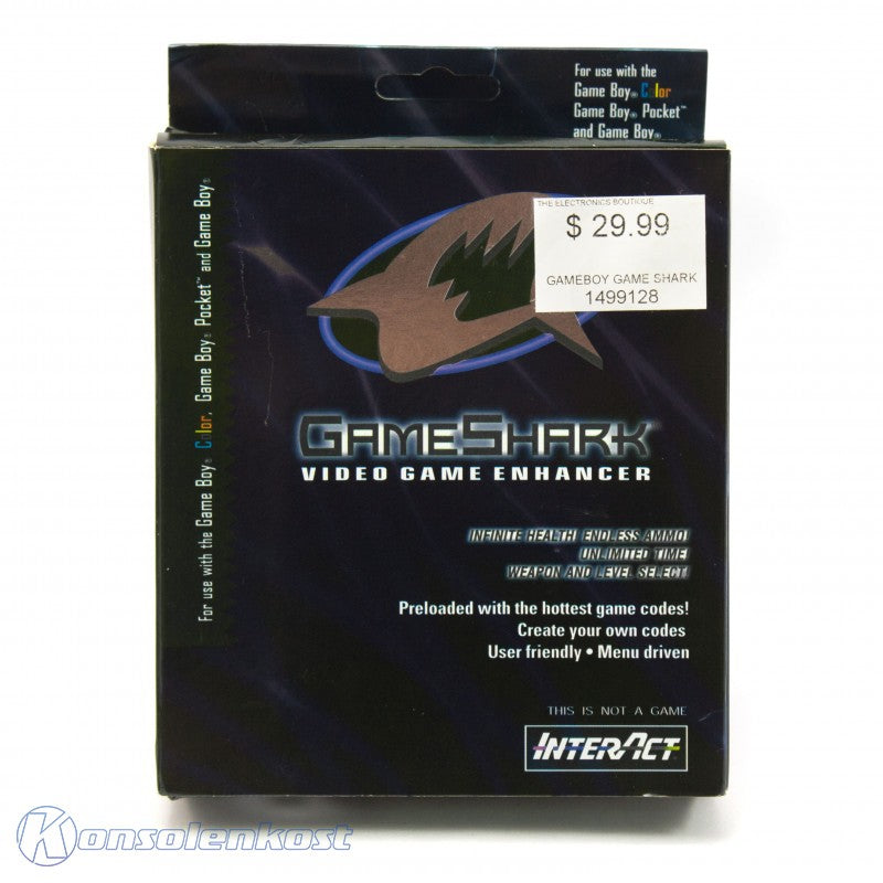 GameShark: Video Game Enhancer [InterAct]