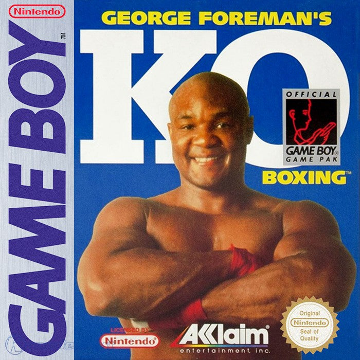 George Foremans KO Boxing