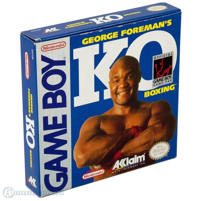 George Foremans KO Boxing