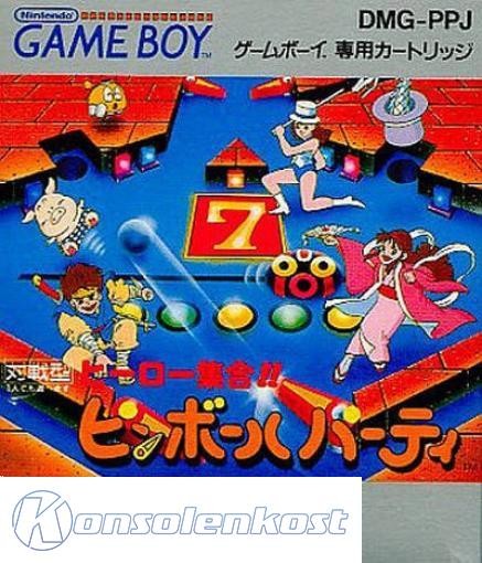 Hero Shuugou!! Pinball Party (JP)